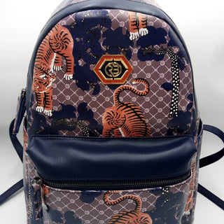 Royal billionaire backpack